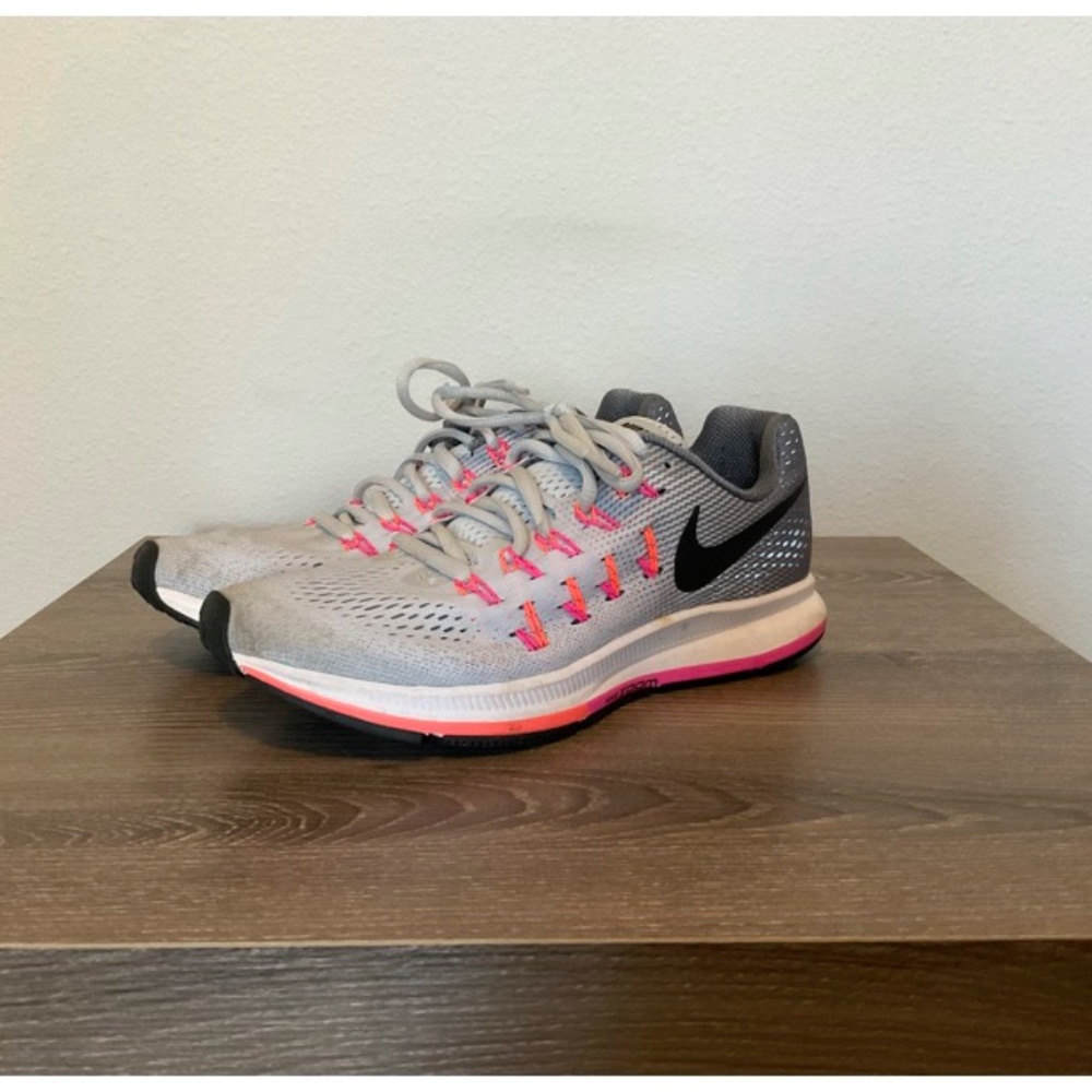 Grey Nike Running Shoes size 7